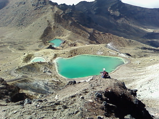 Tangariro National Park, New Zealand