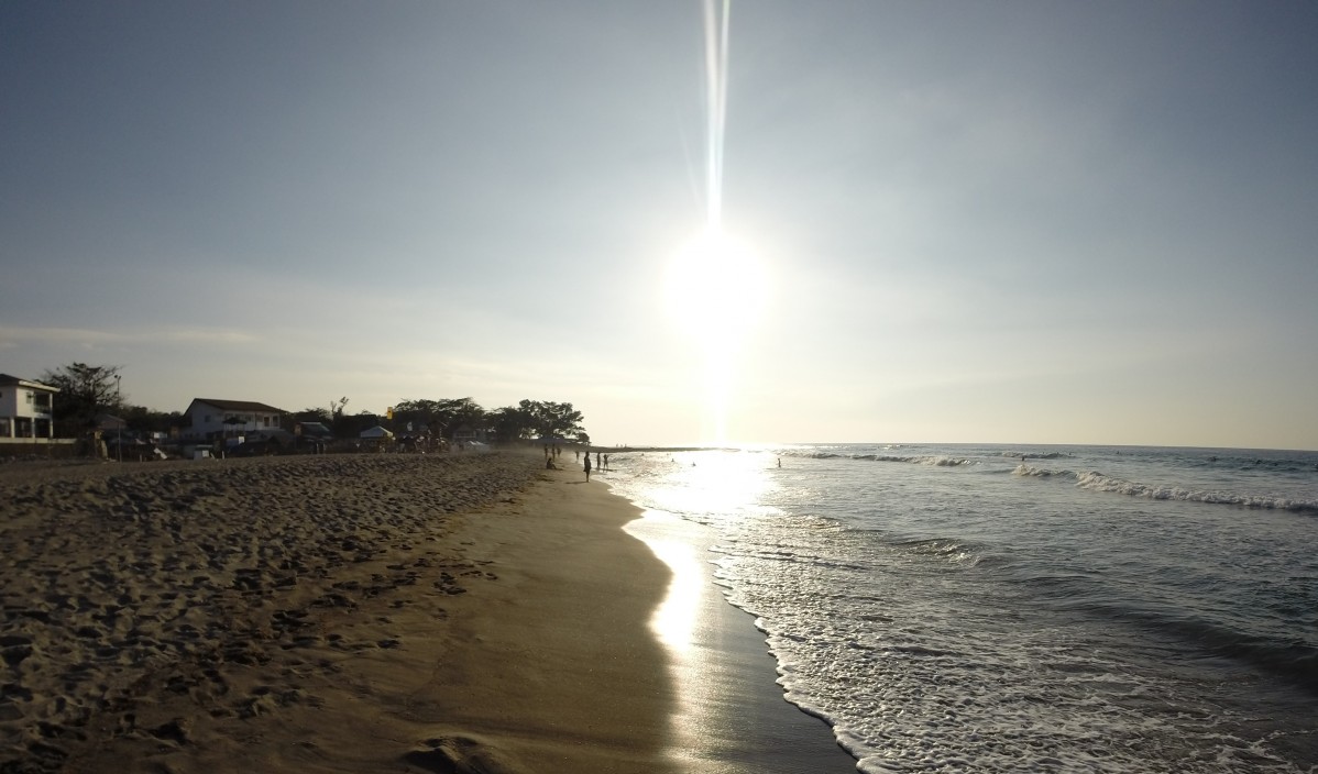 Urbiztondo Beach, Philippinien