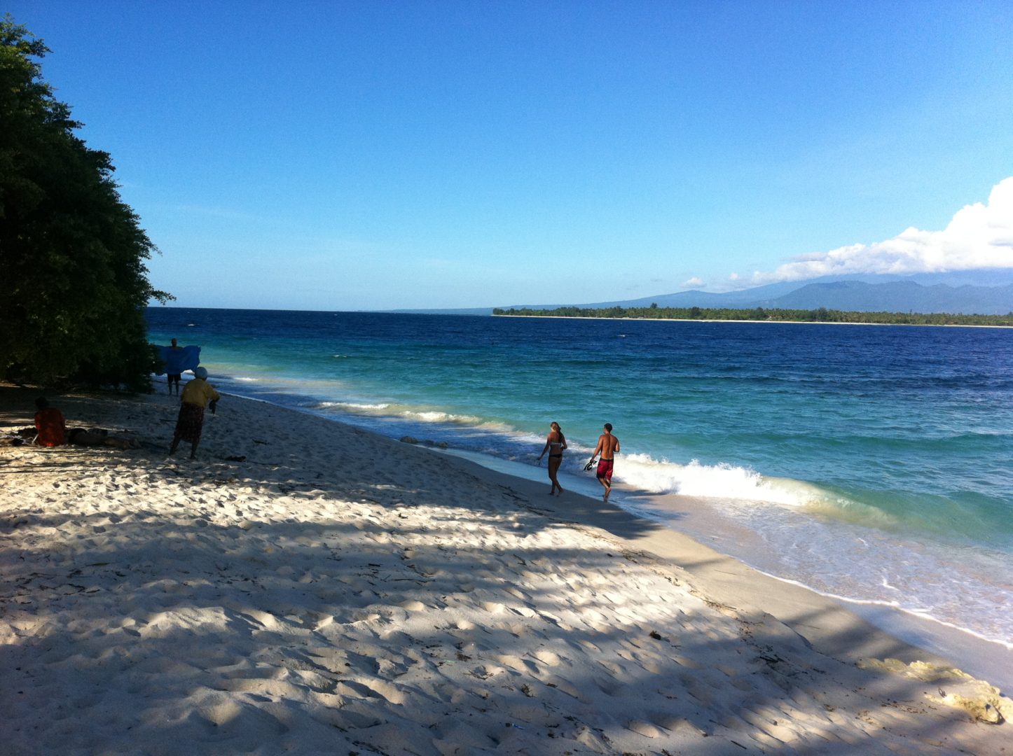Gili Menow, Indonesien